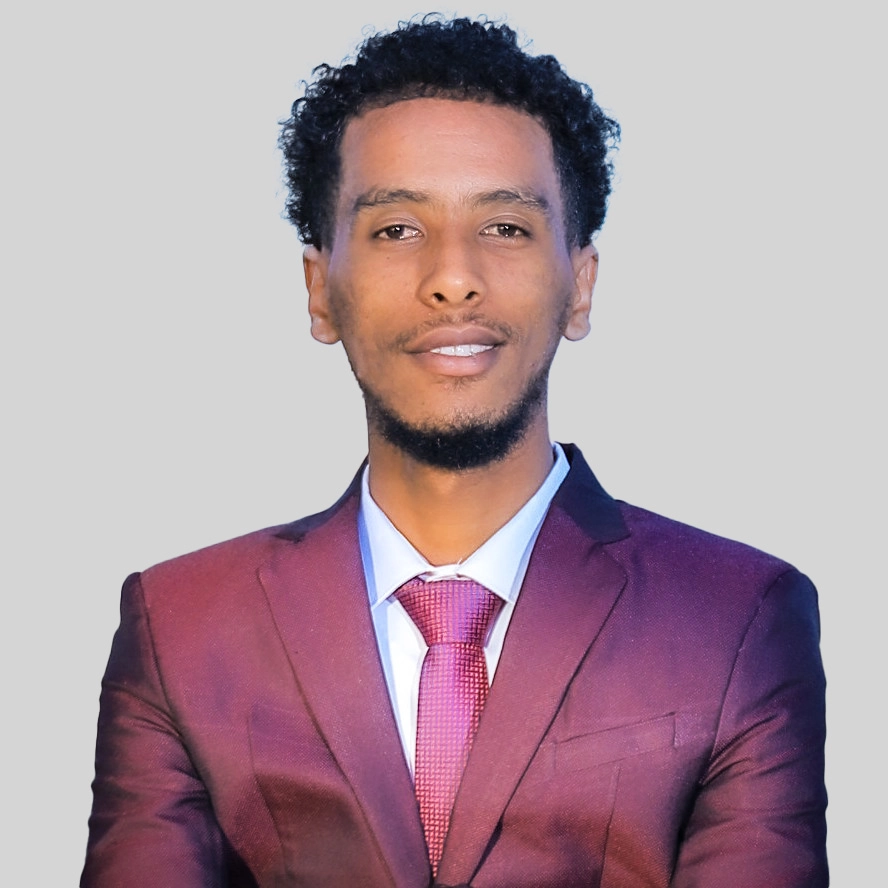Abdisa Muleta — professional brand identity designer (portrait)