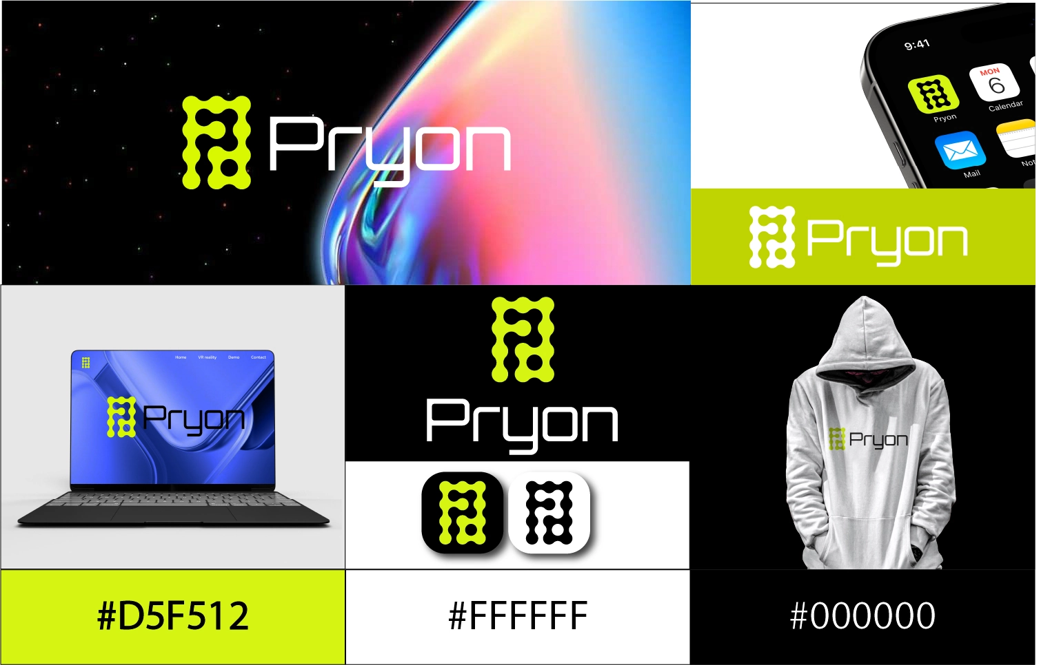 Modern brand identity and packaging — Project 3 (WebP)